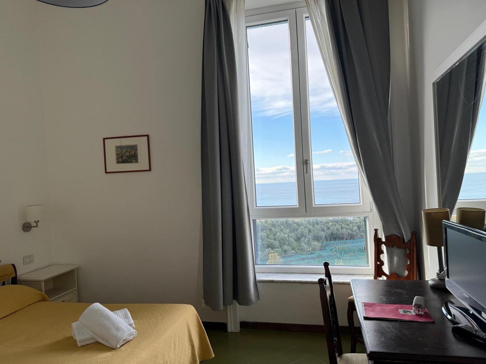 Hotel Villa Pina Antico Francischiello Massa Lubrense Dış mekan fotoğraf