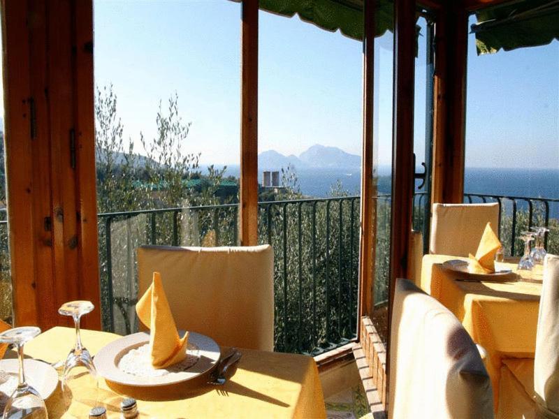 Hotel Villa Pina Antico Francischiello Massa Lubrense Dış mekan fotoğraf